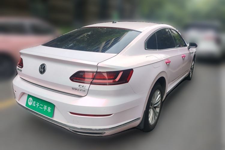 Used Volkswagen FAW-Volkswagen CC 2020 330TSI Glamour Edition China VI Standard Rear Right 45 Deg