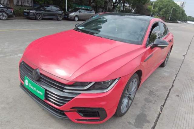 Used Volkswagen FAW-Volkswagen CC 2020 330TSI Huayan Edition China VI Standard