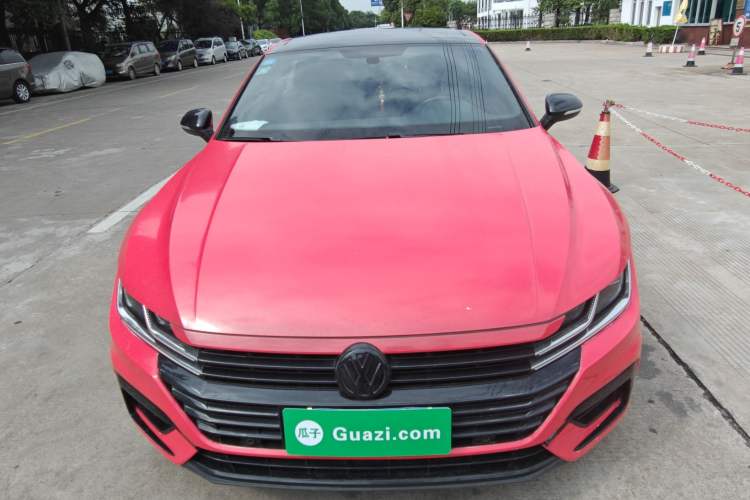 Used Volkswagen FAW-Volkswagen CC 2020 330TSI Huayan Edition China VI Standard Front
