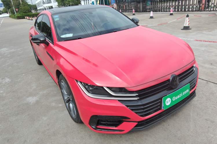 Used Volkswagen FAW-Volkswagen CC 2020 330TSI Huayan Edition China VI Standard Front Right 45 Deg