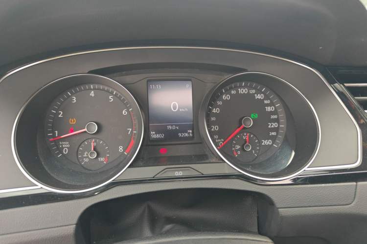 Used Volkswagen FAW-Volkswagen CC 2020 330TSI Huayan Edition China VI Standard Instrument Cluster