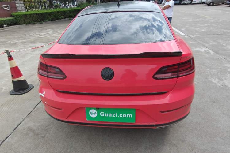 Used Volkswagen FAW-Volkswagen CC 2020 330TSI Huayan Edition China VI Standard Rear