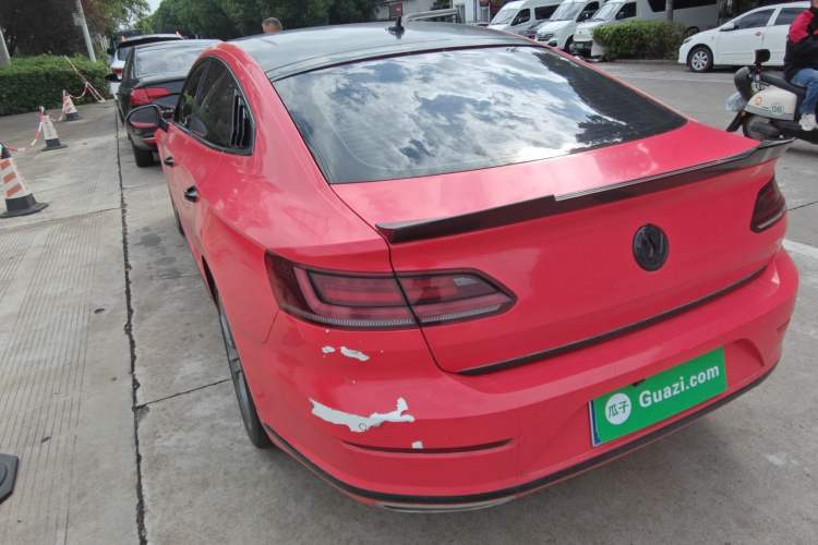 Used Volkswagen FAW-Volkswagen CC 2020 330TSI Huayan Edition China VI Standard Rear Left 45 Deg