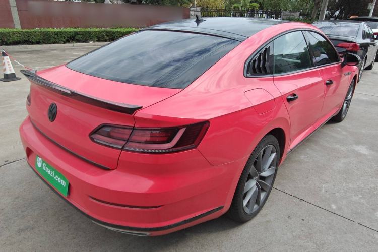 Used Volkswagen FAW-Volkswagen CC 2020 330TSI Huayan Edition China VI Standard Rear Right 45 Deg
