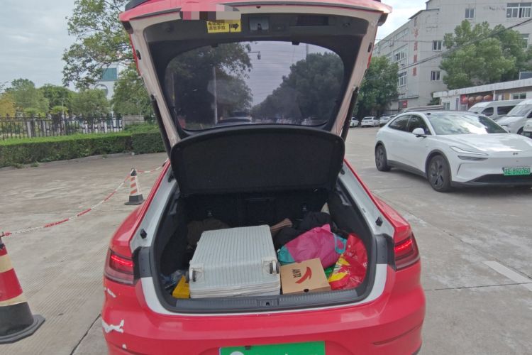 Used Volkswagen FAW-Volkswagen CC 2020 330TSI Huayan Edition China VI Standard Trunk