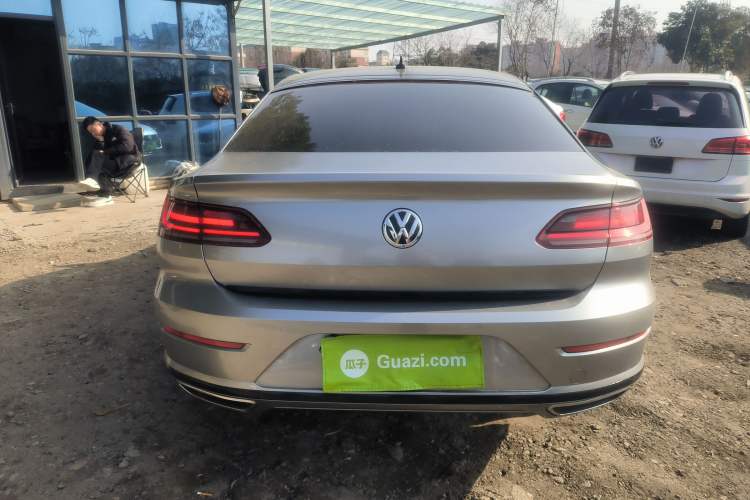 Used Volkswagen FAW-Volkswagen CC 2020 330TSI Glamour Edition China VI Standard Rear
