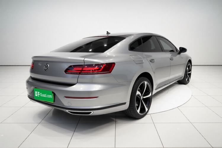 Used Volkswagen FAW-Volkswagen CC 2020 330TSI Glamour Edition China VI Standard Rear Right 45 Deg