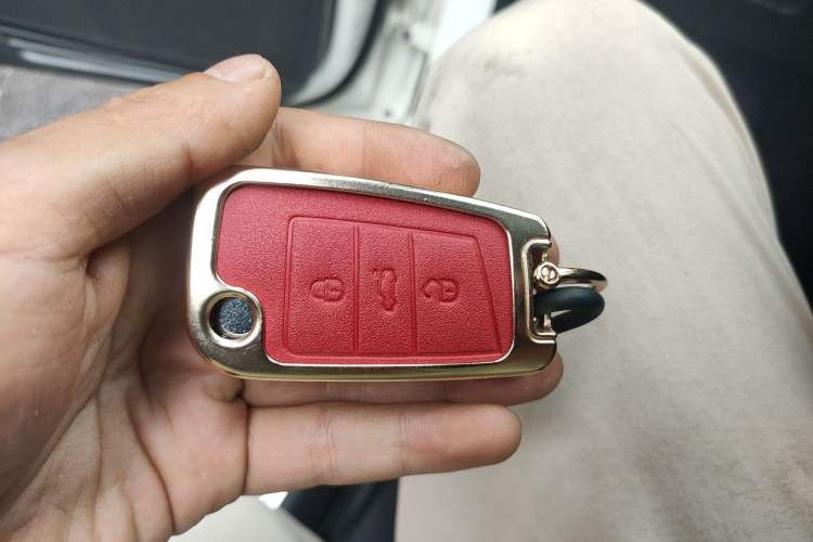 Used Volkswagen FAW-Volkswagen CC 2020 330TSI Glamour Edition China VI Standard Vehicle Key