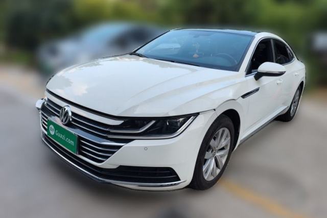 Used Volkswagen FAW-Volkswagen CC 2020 330TSI Huayan Edition China VI Standard