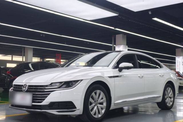 Used Volkswagen FAW-Volkswagen CC 2020 330TSI Huayan Edition China VI Standard