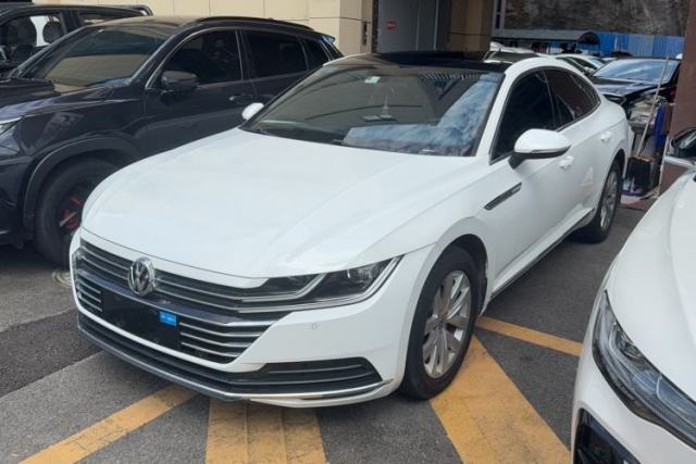 Volkswagen FAW-Volkswagen CC 2020 330TSI Huayan Edition China VI Standard d’occasion