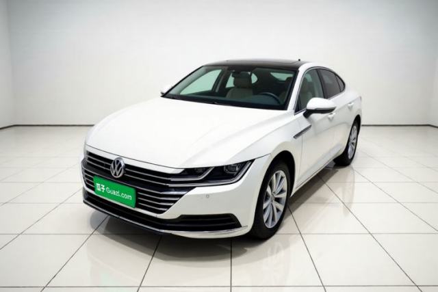 Used Volkswagen FAW-Volkswagen CC 2020 330TSI Huayan Edition China VI Standard