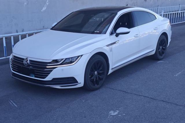 Volkswagen FAW-Volkswagen CC 2020 330TSI Huayan Edition China VI Standard usado