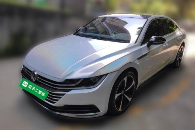 Used Volkswagen FAW-Volkswagen CC 2020 330TSI Glamour Edition China VI Standard