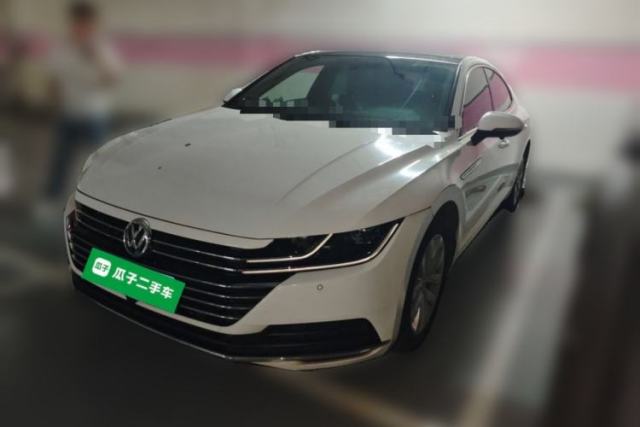 Used Volkswagen FAW-Volkswagen CC 2020 330TSI Huayan Edition China VI Standard