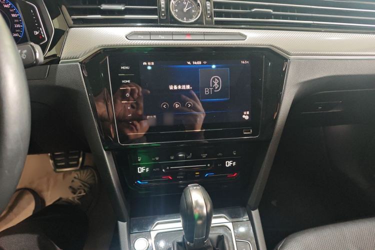 Used Volkswagen FAW-Volkswagen CC 2020 330TSI Glamour Edition China VI Standard Audio And AC Panel