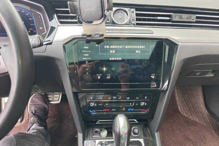 Used Volkswagen FAW-Volkswagen CC 2020 330TSI Glamour Edition China VI Standard Audio And AC Panel