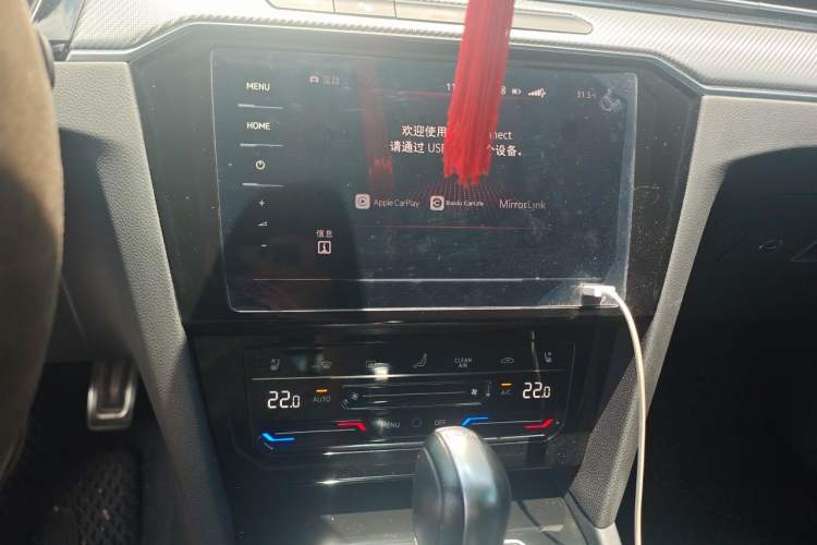 Used Volkswagen FAW-Volkswagen CC 2020 330TSI Glamour Edition China VI Standard Audio And AC Panel