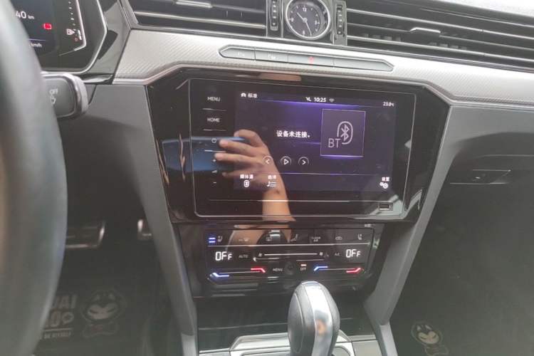 Used Volkswagen FAW-Volkswagen CC 2020 330TSI Glamour Edition China VI Standard Audio And AC Panel
