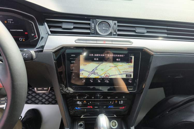 Used Volkswagen FAW-Volkswagen CC 2020 330TSI Glamour Edition China VI Standard Audio And AC Panel