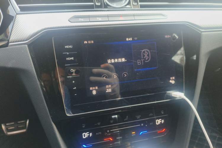Used Volkswagen FAW-Volkswagen CC 2020 330TSI Glamour Edition China VI Standard Audio And AC Panel