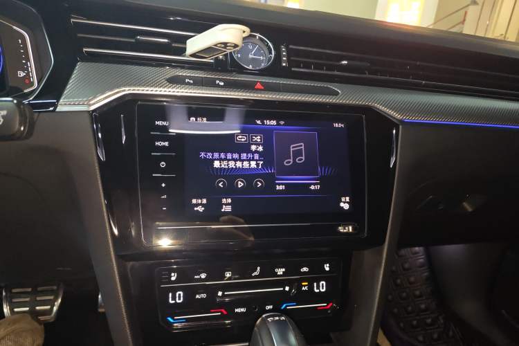 Used Volkswagen FAW-Volkswagen CC 2020 330TSI Glamour Edition China VI Standard Audio And AC Panel