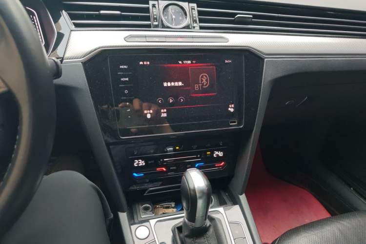 Used Volkswagen FAW-Volkswagen CC 2020 330TSI Glamour Edition China VI Standard Audio And AC Panel