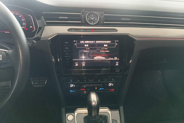 Used Volkswagen FAW-Volkswagen CC 2020 330TSI Glamour Edition China VI Standard Audio And AC Panel