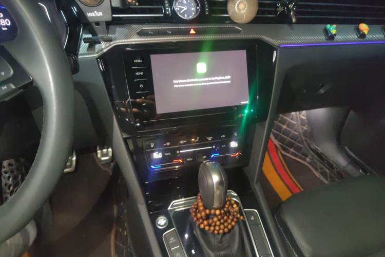 Used Volkswagen FAW-Volkswagen CC 2020 330TSI Glamour Edition China VI Standard Audio And AC Panel