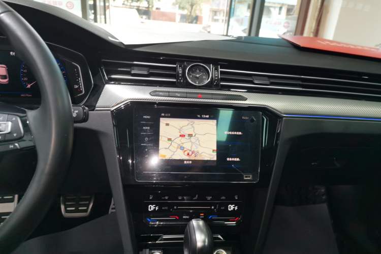 Used Volkswagen FAW-Volkswagen CC 2020 330TSI Glamour Edition China VI Standard Audio And AC Panel
