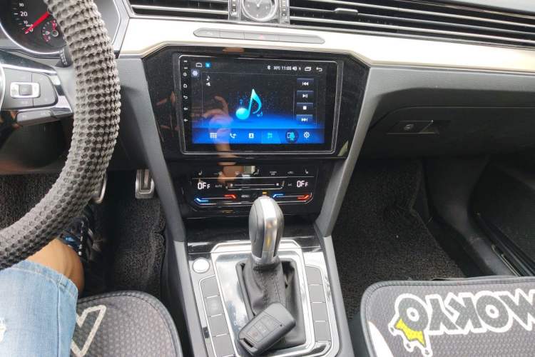 Used Volkswagen FAW-Volkswagen CC 2020 330TSI Huayan Edition China VI Standard Audio And AC Panel