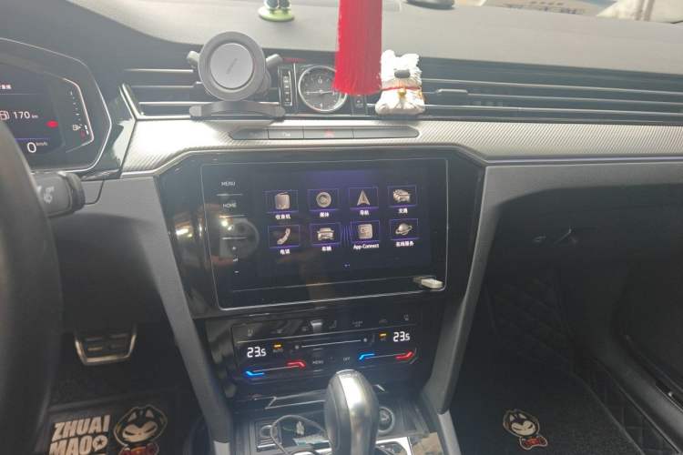 Used Volkswagen FAW-Volkswagen CC 2020 330TSI Glamour Edition China VI Standard Audio And AC Panel