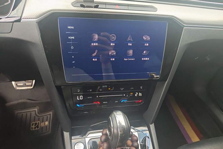 Used Volkswagen FAW-Volkswagen CC 2020 330TSI Glamour Edition China VI Standard Audio And AC Panel
