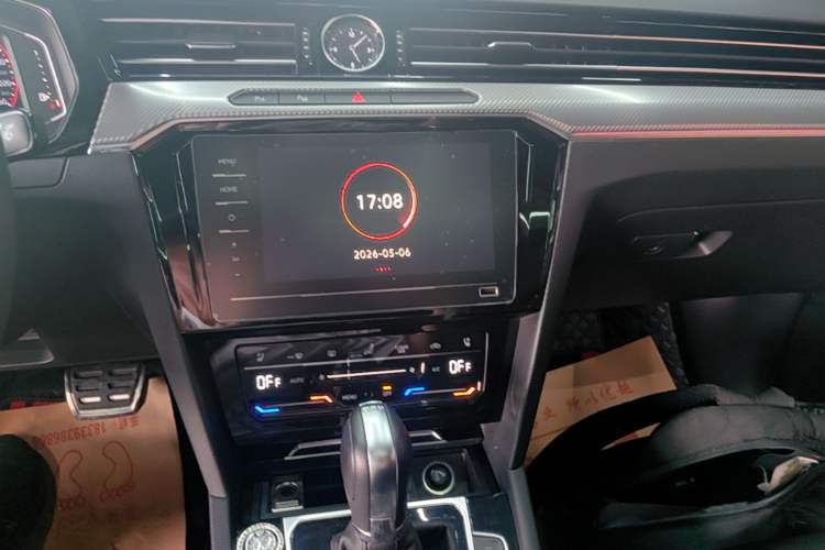 Used Volkswagen FAW-Volkswagen CC 2020 330TSI Glamour Edition China VI Standard Audio And AC Panel