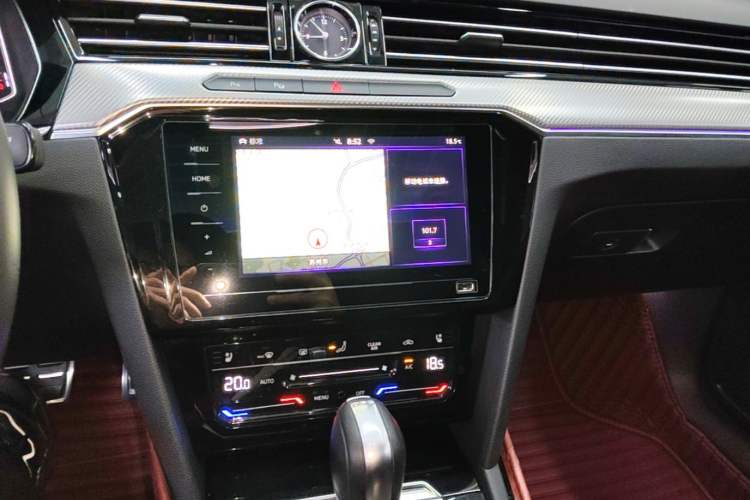 Used Volkswagen FAW-Volkswagen CC 2020 330TSI Glamour Edition China VI Standard Audio And AC Panel