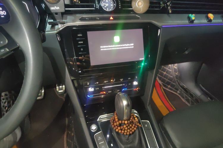Used Volkswagen FAW-Volkswagen CC 2020 330TSI Glamour Edition China VI Standard Audio And AC Panel