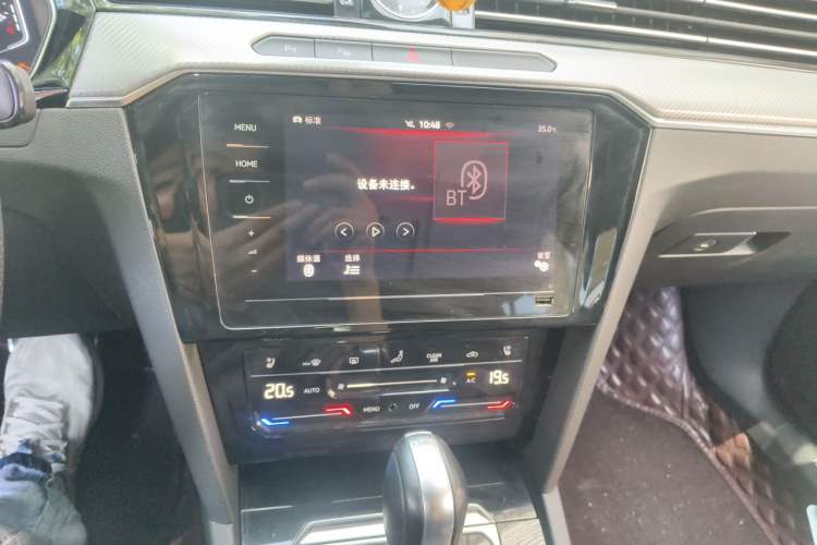 Used Volkswagen FAW-Volkswagen CC 2020 330TSI Glamour Edition China VI Standard Audio And AC Panel