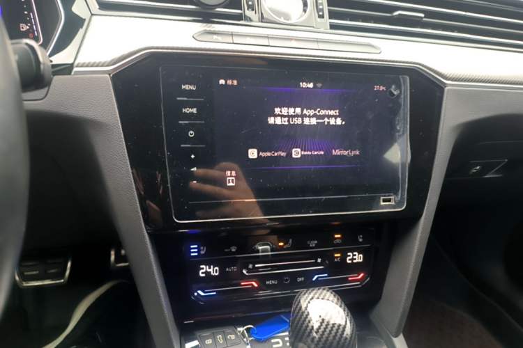 Used Volkswagen FAW-Volkswagen CC 2020 330TSI Glamour Edition China VI Standard Audio And AC Panel