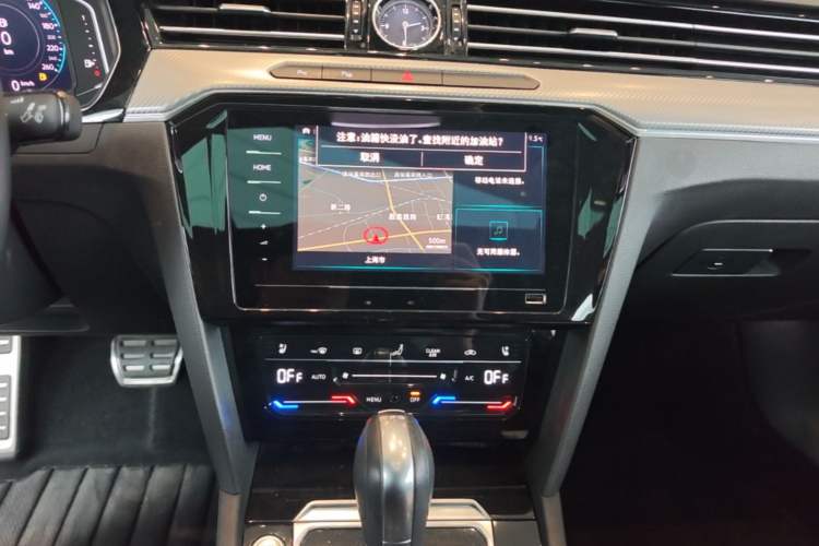 Used Volkswagen FAW-Volkswagen CC 2020 330TSI Glamour Edition China VI Standard Audio And AC Panel
