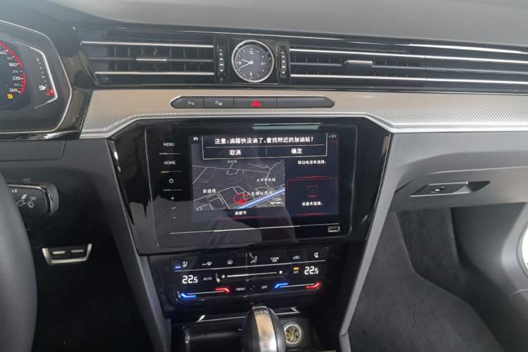 Used Volkswagen FAW-Volkswagen CC 2020 330TSI Glamour Edition China VI Standard Audio And AC Panel