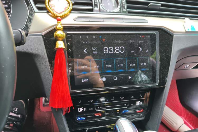 Used Volkswagen FAW-Volkswagen CC 2020 330TSI Huayan Edition China VI Standard Audio And AC Panel