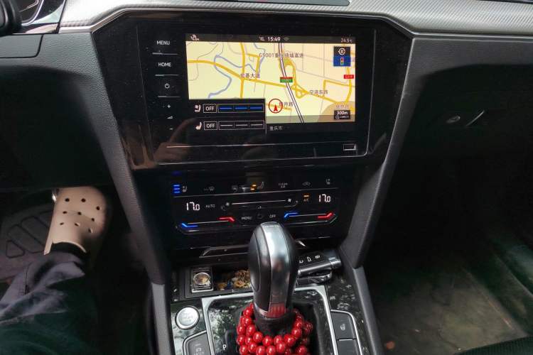 Used Volkswagen FAW-Volkswagen CC 2020 330TSI Glamour Edition China VI Standard Audio And AC Panel