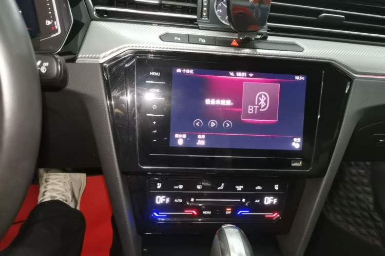 Used Volkswagen FAW-Volkswagen CC 2020 330TSI Glamour Edition China VI Standard Audio And AC Panel