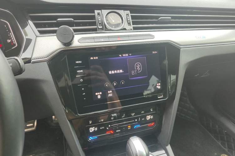 Used Volkswagen FAW-Volkswagen CC 2020 330TSI Glamour Edition China VI Standard Audio And AC Panel