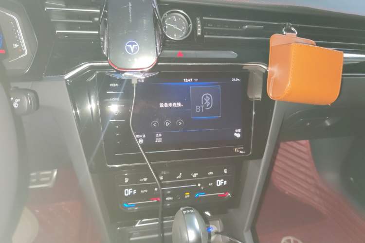 Used Volkswagen FAW-Volkswagen CC 2020 330TSI Glamour Edition China VI Standard Audio And AC Panel