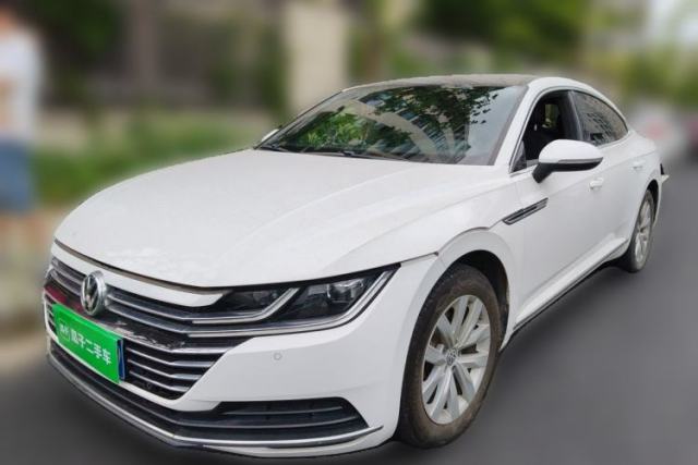 Used Volkswagen FAW-Volkswagen CC 2020 330TSI Huayan Edition China VI Standard