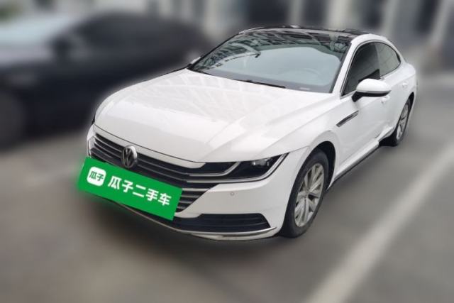 Used Volkswagen FAW-Volkswagen CC 2020 330TSI Huayan Edition China VI Standard