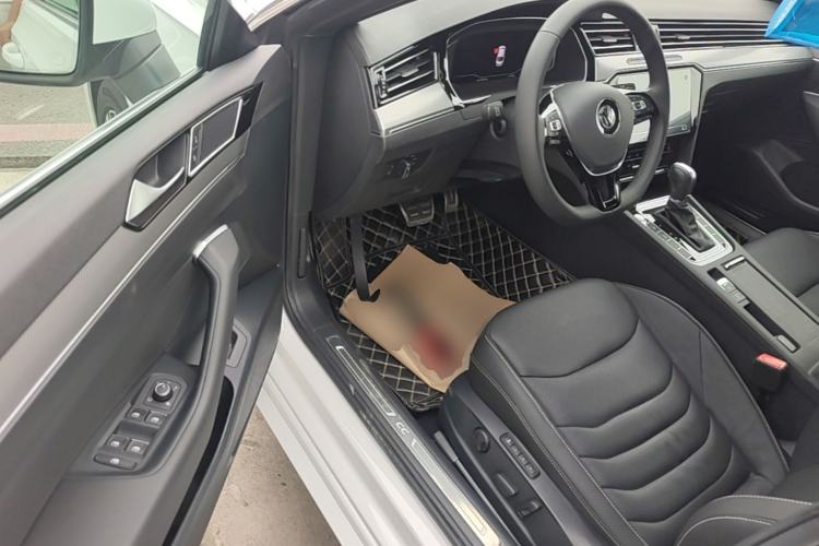 Used Volkswagen FAW-Volkswagen CC 2020 330TSI Glamour Edition China VI Standard Driver Seat