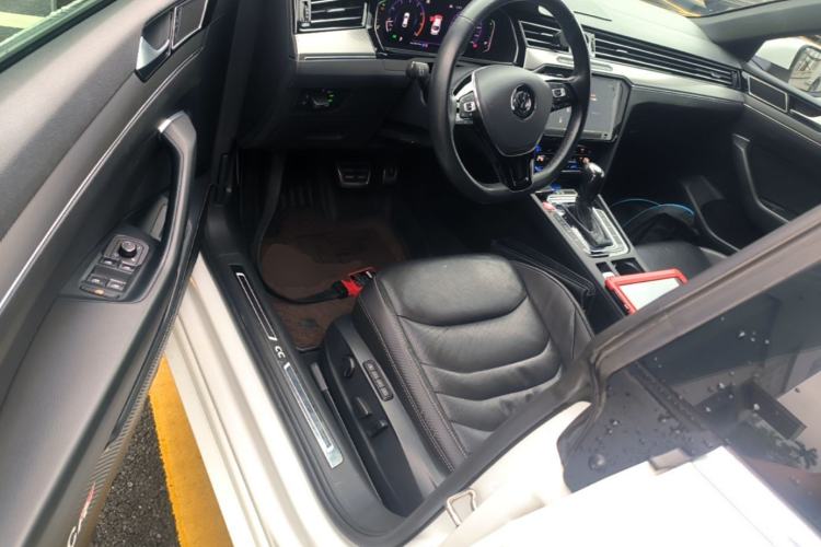 Used Volkswagen FAW-Volkswagen CC 2020 330TSI Glamour Edition China VI Standard Driver Seat
