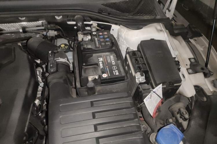 Used Volkswagen FAW-Volkswagen CC 2020 330TSI Glamour Edition China VI Standard Engine Bay Left
